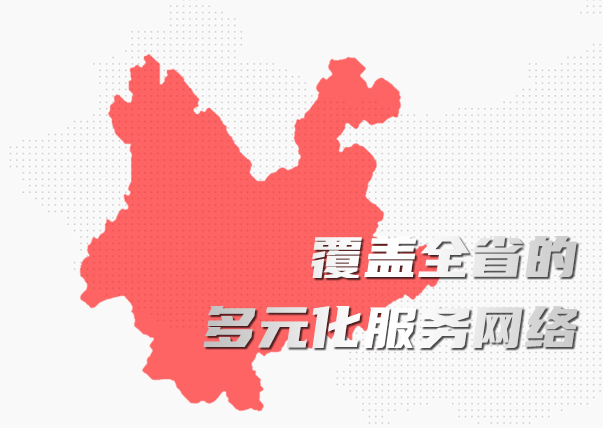 云南勤实的全省服务网络