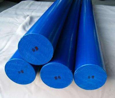 蓝色尼龙棒材