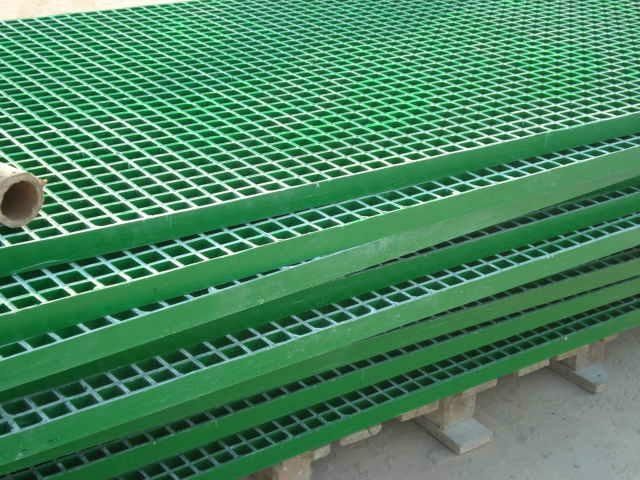 绿色玻璃钢格栅