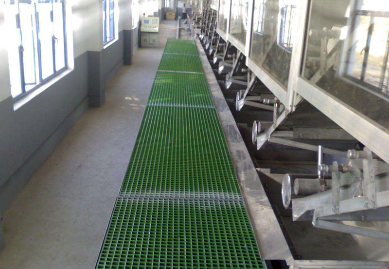 化工车间地沟盖板玻璃钢格栅