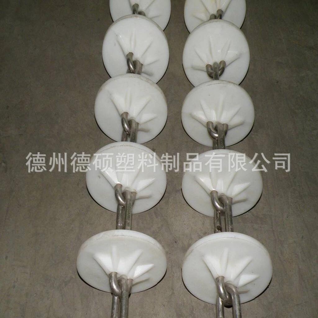 耐磨损管链输送机盘片生产厂家批发耐酸碱腐蚀pom盘片不断裂聚氨酯盘片