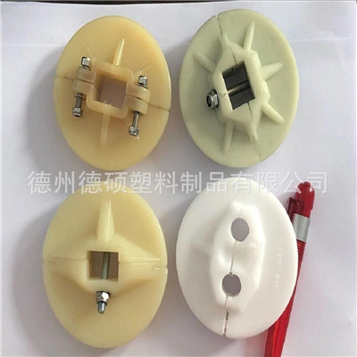 管链输送机链盘生产厂家批发耐磨损尼龙链盘耐酸碱腐蚀pom链盘