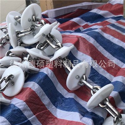 PTA管道管链输送机链片生产厂家批发耐磨尼龙链片耐酸碱腐蚀pom链片不断裂聚氨酯链片