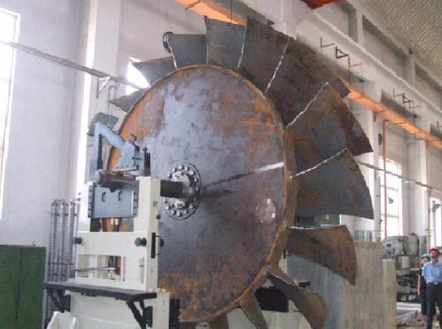 风机现场动平衡